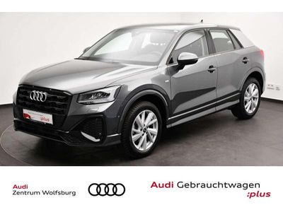 Second-hand Audi Q2 S-Line 150 CP (110 kW) 2025 Gri SUV