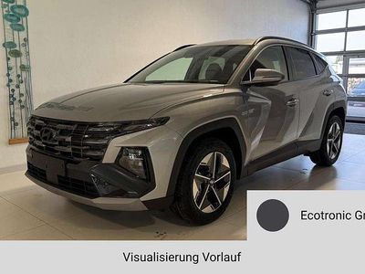Neu Hyundai Tucson GO! 150 PS (110 kW) 2025 Ecotronic grey pearl SUV