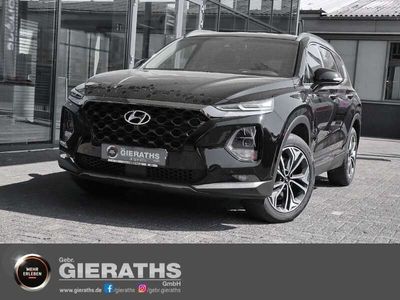 gebraucht Hyundai Santa Fe Premium Navi Soundsystem Allrad Leder Klimasitze LED Dyn. Kurvenlicht