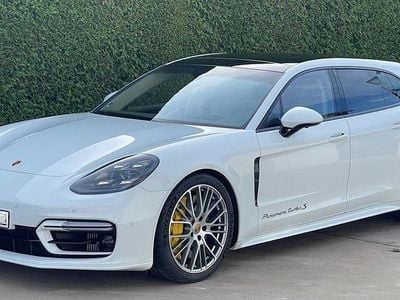 Gebraucht Porsche Panamera Turbo S Sport Turismo 630 PS (463 kW) 2022 Weiß Limousine