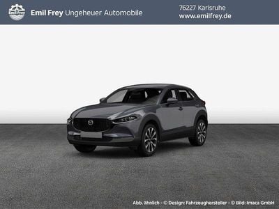 Gebraucht Mazda CX-30 Selection 186 PS (136 kW) 2022 Machine grey metallic SUV