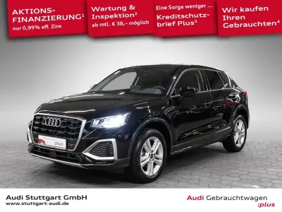 Gebraucht Audi Q2 Advanced Plus 116 PS (85 kW) 2025 Mythosschwarz metallic SUV