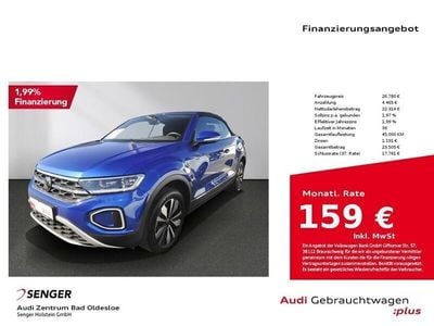 Gebraucht VW T-Roc Cabriolet Move 110 PS (80 kW) 2023 Othercolor Cabrio