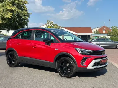 Gebraucht Opel Crossland GS Line 131 PS (96 kW) 2021 Rot SUV