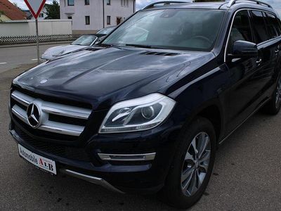 Blau Gebraucht 2015 Mercedes GL400 SUV | 34.950 €