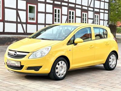 gebraucht Opel Corsa D Edition Automatik 1.4 Klima Sitzheizung