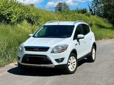 Używany Ford Kuga 200 KM (147 kW) 2009 Biały SUV