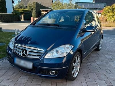 Brugt Mercedes A200 Avantgarde 140 HK (102 kW) 2008 Blå Stationcar