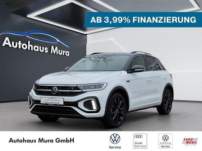 Gebraucht VW T-Roc R-line 110 PS (80 kW) 2022 Weiß SUV
