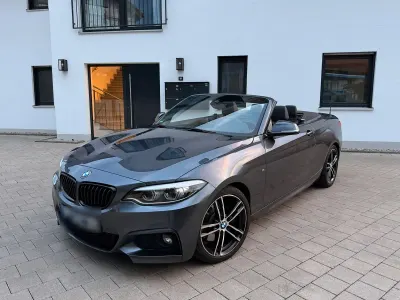 Gebraucht BMW 230 M Sport 252 PS (185 kW) 2017 Grau Cabrio