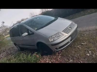 Brugt VW Sharan 116 HK (85 kW) 2001 Grå MPV