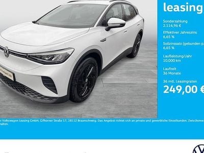 Gebraucht VW ID.4 Pure 125 kW (170 PS) 2022 Weiß SUV