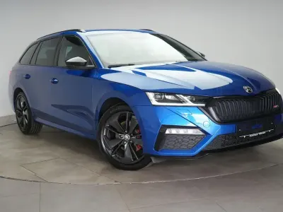 Gebraucht Skoda Octavia RS 200 PS (147 kW) 2024 Blau Limousine