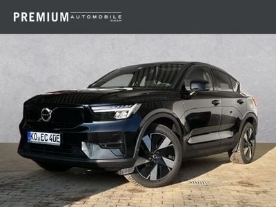 Schwarz Gebraucht 2024 Volvo XC40 Plus SUV | 41.890 € (Fairer Preis)