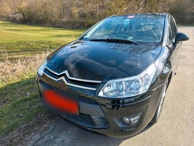 Gebraucht Citroën C4 88 PS (64 kW) 2010 Schwarz Coupé