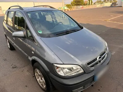 Gebraucht Opel Zafira