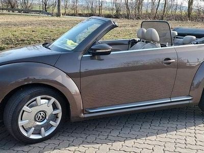 Gebraucht VW Beetle Sport 140 PS (102 kW) 2014 Braun Kleinwagen