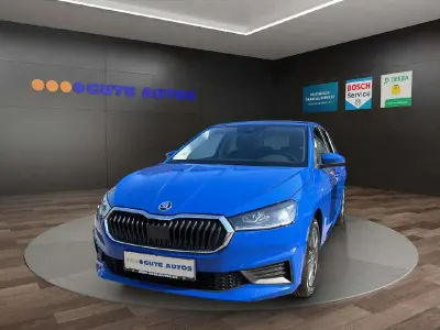 Gebraucht Skoda Fabia Tour 65 PS (47 kW) 2023 Blau Kleinwagen