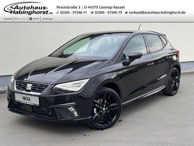 Gebraucht Seat Ibiza Black Edition 116 PS (85 kW) 2022 Schwarz Kleinwagen