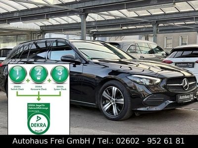 Gebraucht Mercedes C200 Avantgarde 184 PS (135 kW) 2022 Obsidianschwarz Kombi