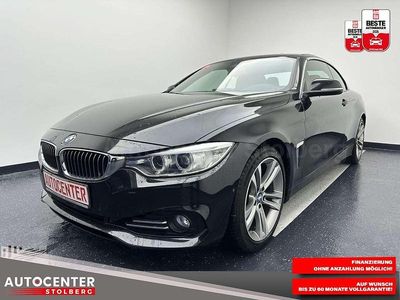 Schwarz Gebraucht 2016 BMW 428 Luxury Line Cabrio | 21.900 € (Fairer Preis)