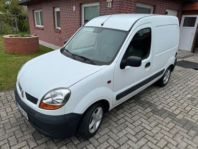 gebraucht Renault Kangoo Rapid Kasten 1,5 Diesel 2. Hand AHK LKW no Caddy