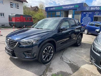Usata Mazda CX-5 Nakama 160 CV (117 kW) 2017 Blu SUV