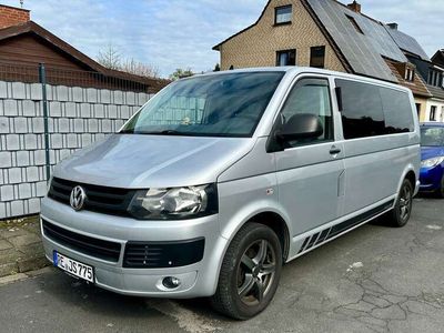 gebraucht VW Transporter T5Caravelle/ Kombi lang