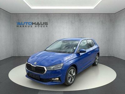 Second-hand Skoda Fabia Business Line 150 CP (110 kW) 2024 Albastru Hatchback