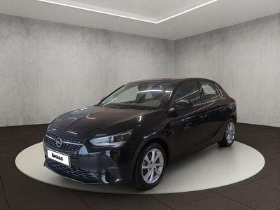 Diamant schwarz (metallic) Gebraucht 2023 Opel Corsa Elegance Limousine | 14.950 € (Fairer Preis)