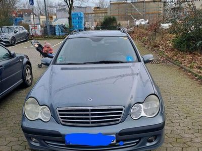 gebraucht Mercedes C220 klasse CDI