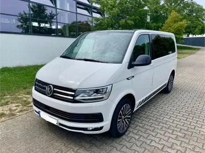 Gebraucht VW Multivan 150 PS (110 kW) 2019 Weiß Van / Kleinbus