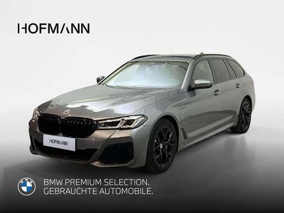 Gebraucht BMW 530 M Sport 292 PS (214 kW) 2022 Skyscraper grau metallic Kombi