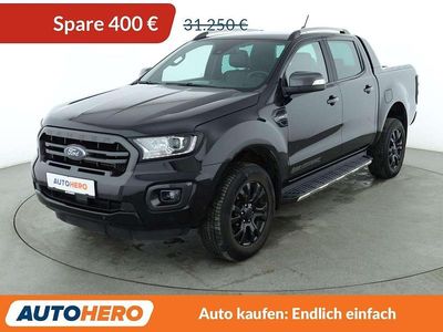Gebraucht Ford Ranger Wildtrack 213 PS (156 kW) 2021 Agate black Abholung