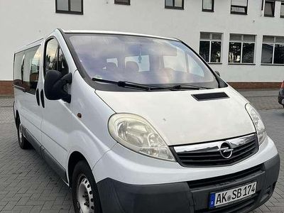 Gebraucht Opel Vivaro 145 PS (106 kW) 2008 Weiß Van / Kleinbus
