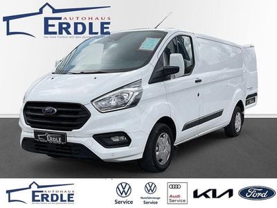 Gebraucht Ford Transit Custom Trend 131 PS (96 kW) 2023 Weiß Van / Kleinbus