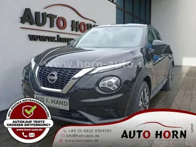 Używany Nissan Juke Acenta 114 KM (83 kW) 2023 Czarny SUV
