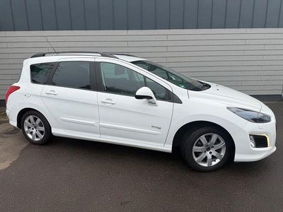 Gebraucht Peugeot 308 SW Business-Line 114 PS (83 kW) 2014 Weiß Kombi