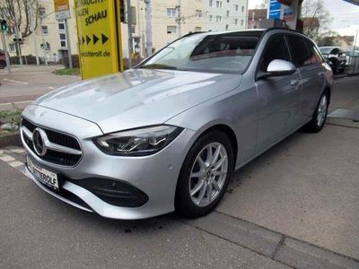 Usata Mercedes C220 220 CV (161 kW) 2022 Argento Berlina