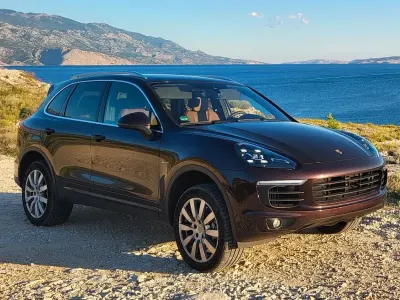 Occasion Porsche Cayenne S 385 PK (283 kW) 2016 Bruin SUV