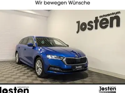 Gebraucht Skoda Octavia Style 150 PS (110 kW) 2024 Blau (raceblau metallic) Kombi
