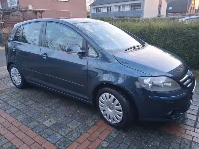 Brugt VW Golf Plus Cross Trendline 80 HK (58 kW) 2006 Blå MPV