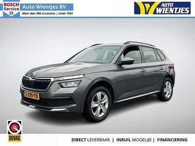 Gebraucht Skoda Kamiq Business Line 110 PS (80 kW) 2023 Grau SUV