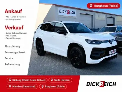 Gebraucht VW Tayron R-line 193 PS (141 kW) 2025 Weiß SUV
