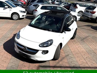 Gebraucht Opel Adam 101 PS (74 kW) 2018 Schneeweiss/olympic/summit white (metallic) Kleinwagen