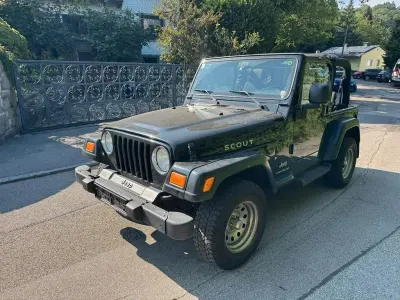 Gebraucht Jeep Wrangler Sport 177 PS (130 kW) 2006 Schwarz SUV