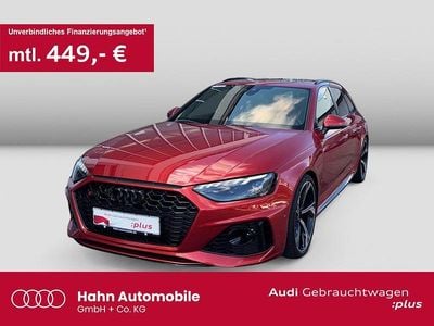 Second-hand Audi RS4 Ambiente 450 CP (330 kW) 2022 Roșu Break