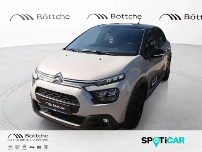 Gebraucht Citroën C3 Shine 110 PS (80 kW) 2023 Lackierung sable/metallic klarlack Kleinwagen