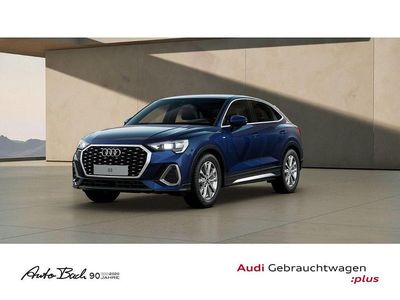 Gebraucht Audi Q3 Sportback S-Line 150 PS (110 kW) 2025 Navarrablau metallic SUV