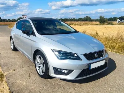 Gebraucht Seat Leon FR 179 PS (131 kW) 2016 Silber Limousine